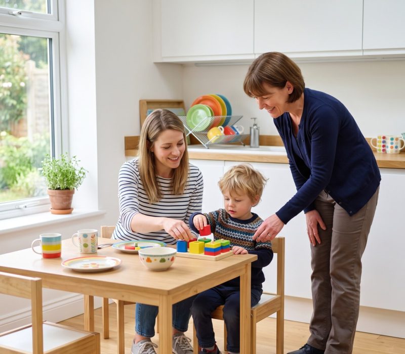 Mutter-Kind-Haus Ingolstadt – pädagogisches Konzept und Alltagsbegleitung