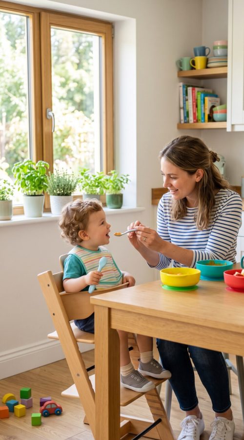 Mutter-Kind-Haus Ingolstadt – pädagogisches Konzept und Alltagsbegleitung